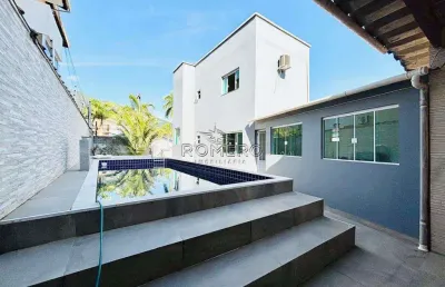 Casa com 4 quartos, praia da maranduba, ubatuba - r$ 550 mil, cod: 2685