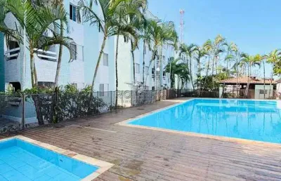 Apartamento com 2 quartos, praia do sapê, ubatuba - r$ 400 mil, cod: 2707