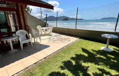 Casa com 4 quartos, praia do sapê, ubatuba - r$ 4 mi, cod: 2709