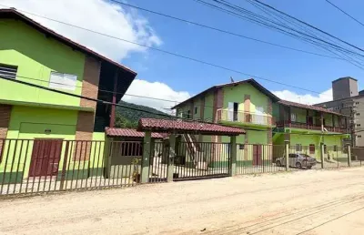 Apartamento com 1 quarto, praia da maranduba, ubatuba - r$ 215 mil, cod: 2710