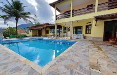 Casa de condomínio com 5 quartos, recanto lagoinha, ubatuba - r$ 2.6 mi, cod: 1551