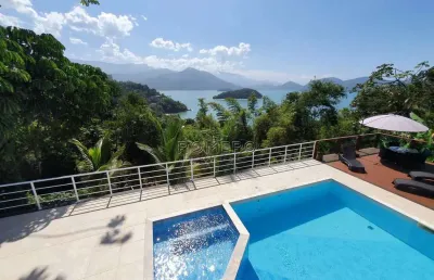 Casa de condomínio com 6 quartos, praia do pulso, ubatuba - r$ 6.85 mi, cod: 103