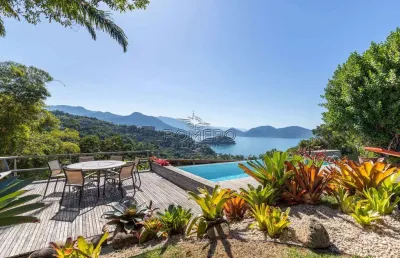 Casa de condomínio com 6 quartos, praia do pulso, ubatuba - r$ 4.3 mi, cod: 1773
