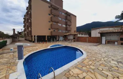 Apartamento com 2 quartos, praia da maranduba, ubatuba - r$ 395 mil, cod: 1816