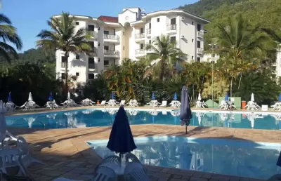 Apartamento com 2 quartos, praia das toninhas, ubatuba - r$ 770 mil, cod: 1825