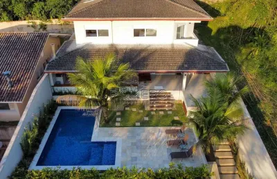 Casa de condomínio com 6 quartos, recanto da lagoinha, ubatuba - r$ 3.2 mi, cod: 1895