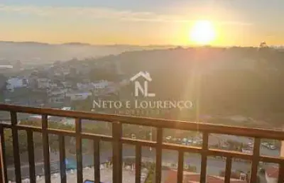 Apartamento planejado á venda no residencial paraíso em várzea paulista, sp