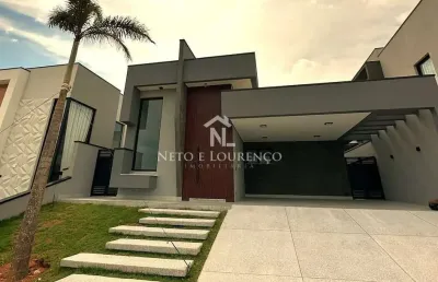 Casa térrea à venda com 3 suítes no condomínio pecan, itupeva-sp – modernidade, conforto e seguranç