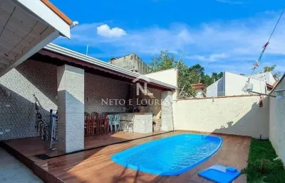 Casa à venda com 4 quartos e piscina no jardim paulista, jundiaí-sp – conforto, lazer privativo e e