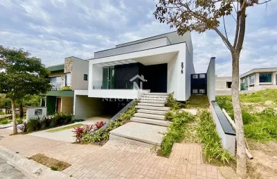 Casa recém construída com 4 quartos no brisas jundiaí,  jundiaí, sp