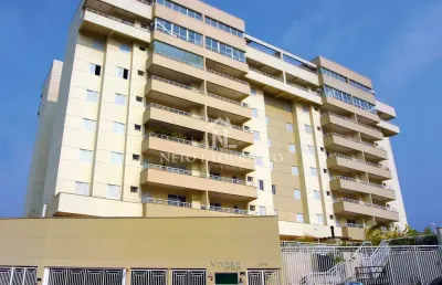Cobertura duplex com 3 suítes,  246m2 no condomínio vivere intenso, jardim das samambaias, jundiaí,