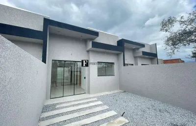Casa com 2 quartos à venda no Saint Etiene, Matinhos 