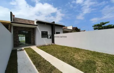 Casa com 2 quartos à venda em Balneário Gaivotas, Matinhos 