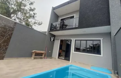Casa com 3 quartos à venda na Praça de Embarque, Praia de Leste, Pontal do Paraná