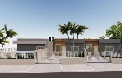 Casa com 2 quartos à venda no Bom Retiro, Matinhos 