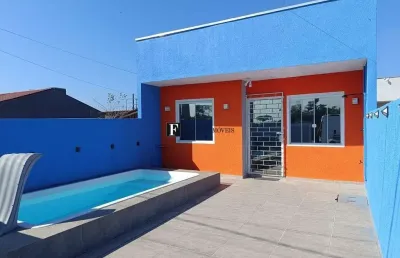 Casa com 2 quartos à venda na Praia de Leste, Pontal do Paraná 