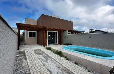 Casa com 3 quartos à venda no Saint Etiene, Matinhos 