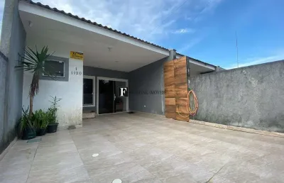Casa com 2 quartos à venda na Praia de Leste, Pontal do Paraná 
