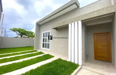 Casa com 3 quartos à venda em Balneário Gaivotas, Matinhos 