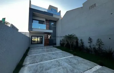 Casa com 3 quartos à venda na Praia de Leste, Pontal do Paraná 