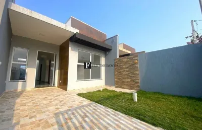 Casa com 3 quartos à venda na Praça de Embarque, Carmery, Pontal do Paraná