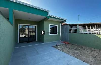 Casa com 3 quartos à venda na Praça de Embarque, Santa Terezinha, Pontal do Paraná