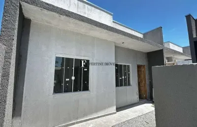 Casa com 2 quartos à venda no Saint Etiene, Matinhos 