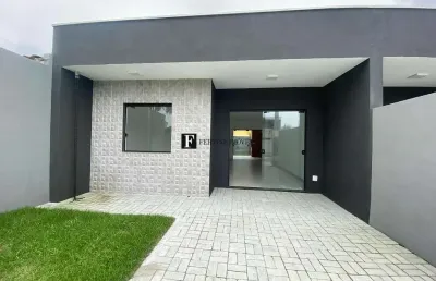 Casa com 2 quartos à venda na Praça de Embarque, Jardim Canadá, Pontal do Paraná