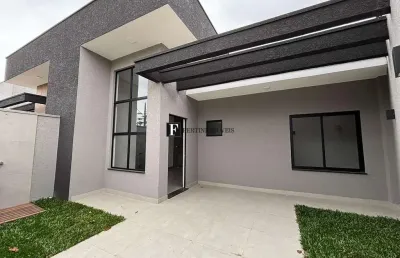 Casa com 2 quartos à venda no Bom Retiro, Matinhos 