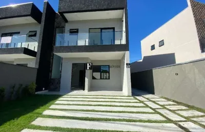 Casa com 3 quartos à venda na Praça de Embarque, Canoas, Pontal do Paraná