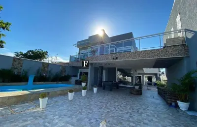 Casa com 5 quartos à venda na Praça de Embarque, Balneário Primavera, Pontal do Paraná