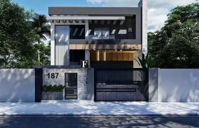 Casa com 4 quartos à venda na Rua Da Saudade, Balneário Flórida, Matinhos
