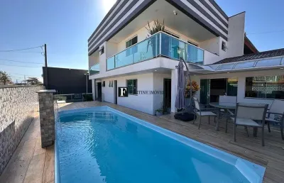 Casa com 4 quartos à venda na Rua Natal, 10, Praia de Leste, Pontal do Paraná