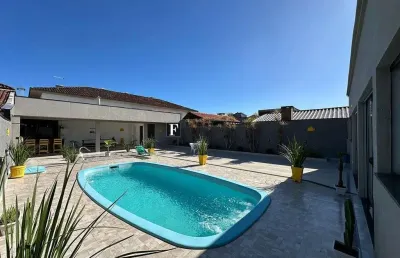 Casa com 4 quartos à venda na Rua Osíris Ricaardo Dos Santos, 89, Balneário Ipacaraí, Matinhos
