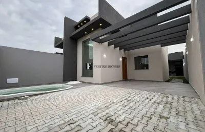 Casa com 3 quartos à venda na Rua Projetada 11, 25, Balneário Junara, Matinhos
