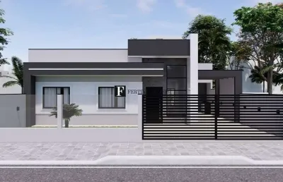 Casa com 3 quartos à venda na Praça de Embarque, Ipanema, Pontal do Paraná