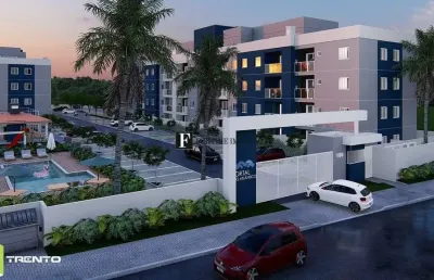 Apartamento com 2 quartos à venda na Rua Plínio Tourinho, Praia de Leste, Pontal do Paraná