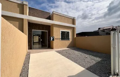 Casa com 3 quartos à venda na Rua Projetada, 03, Praia de Leste, Pontal do Paraná