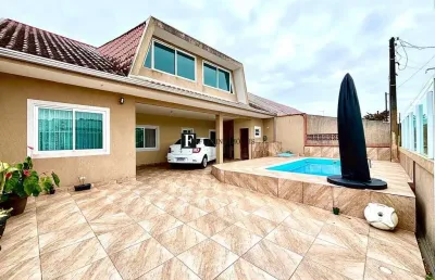 Casa com 4 quartos à venda na Praça de Embarque, 03, Ipanema, Pontal do Paraná