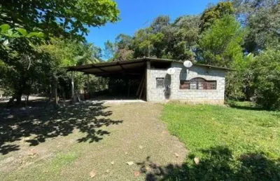 Chácara para venda em itanhaém, são fernando, 1 dormitório, 1 banheiro, 6 vagas