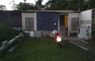 Casa para venda em itanhaém, jardim guacyra, 1 dormitório, 1 banheiro, 4 vagas