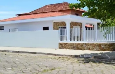 Casa para venda em itanhaém, grandesp, 3 dormitórios, 1 suíte, 1 banheiro, 3 vagas