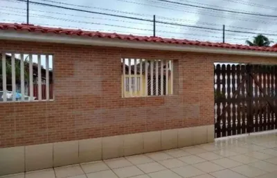 Casa para venda em itanhaém, bopiranga, 3 dormitórios, 1 suíte, 1 banheiro, 5 vagas