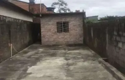 Casa para venda em itanhaém, balneário gaivotas, 1 dormitório, 1 banheiro, 4 vagas