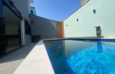 Casa para venda em itanhaém, jardim suarão, 3 dormitórios, 3 suítes, 3 vagas