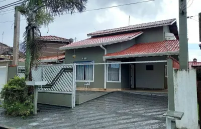 Casa para venda em peruíbe, icaraíba, 4 dormitórios, 2 suítes, 1 banheiro, 2 vagas