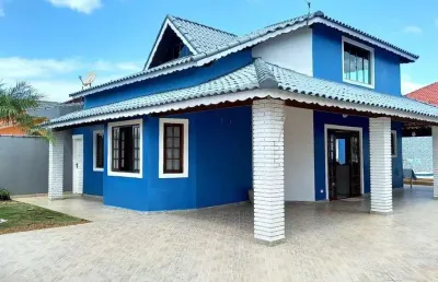 Casa para venda em peruíbe, são josé, 4 dormitórios, 1 suíte, 1 banheiro, 5 vagas