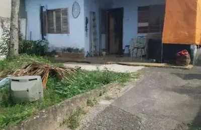 Casa para venda em itanhaém, umuarama, 3 dormitórios, 2 banheiros, 2 vagas