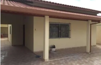 Casa para venda em peruíbe, ribamar, 3 dormitórios, 1 suíte, 2 banheiros, 2 vagas