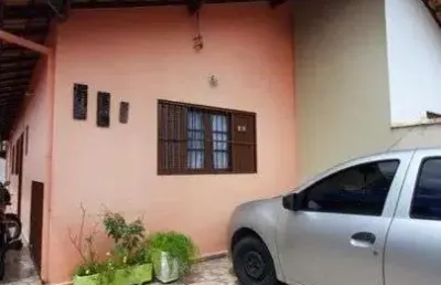 Casa para venda em itanhaém, balneário gaivotas, 2 dormitórios, 1 suíte, 1 banheiro, 2 vagas